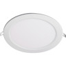 Светильники ультратонкие встраиваемые JAZZWAY PPL-R 15W 4000K WH IP40 5008588A